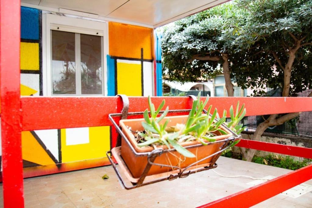 Hotel La Casetta Colorata Catania Exterior foto