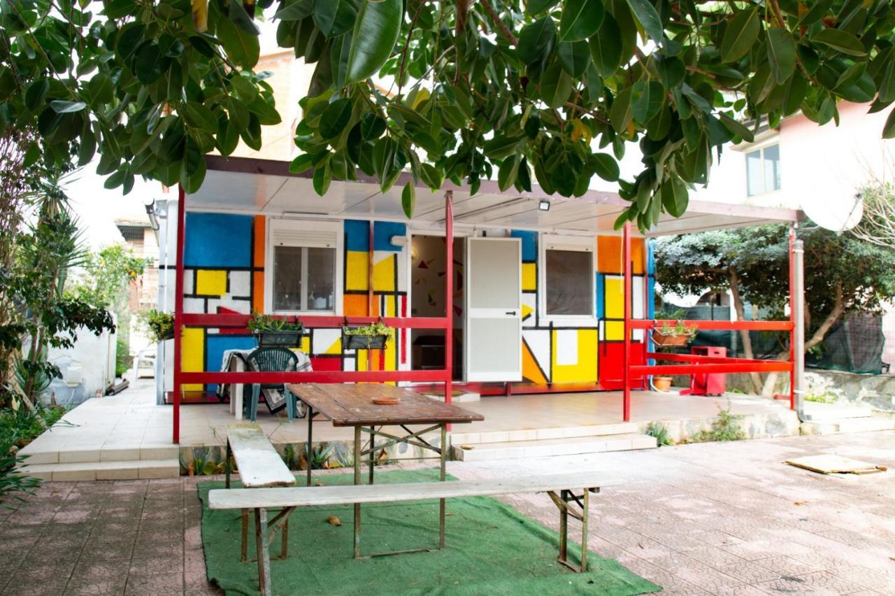 Hotel La Casetta Colorata Catania Exterior foto